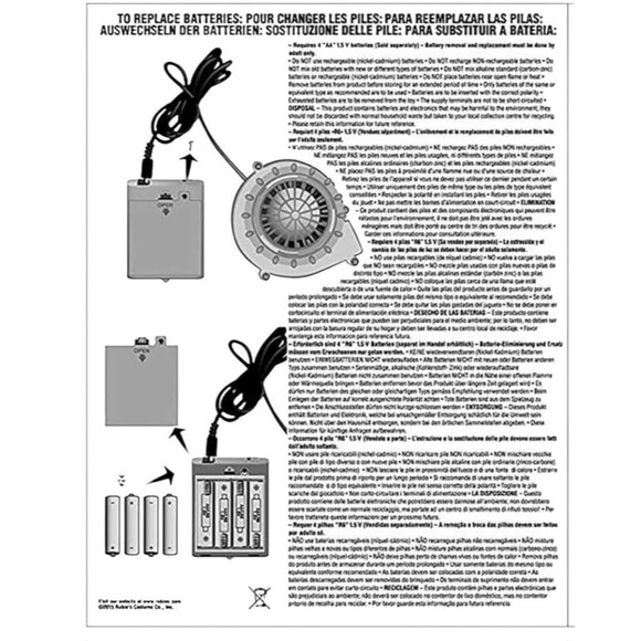 Inflatable Jurassic World T-Rex Inflatable Costume with Sound - Adult - Picture 4 of 6